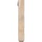 Ekena Millwork Balboa Craftsman Smooth Bracket w/ Offset Brace, Douglas Fir, 5 1/2"W x 34"D x 38"H BKT0604X34X38BOA04SDF - alternate 3